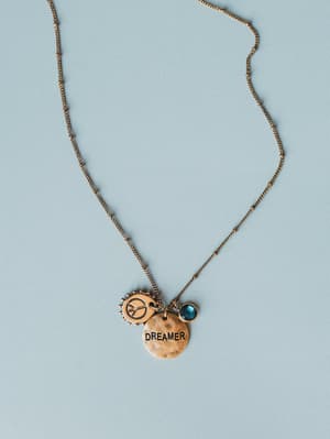 march-dreamer-birthstone-necklace-aquamarine/March Aquamarine
