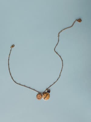 february-dreamer-birthstone-necklace-amethyst/February Amethyst