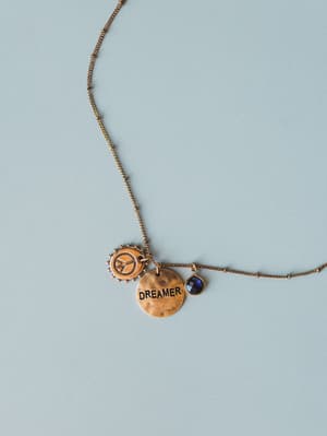february-dreamer-birthstone-necklace-amethyst/February Amethyst