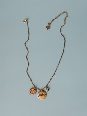 april-dreamer-birthstone-necklace-diamond/April Diamond