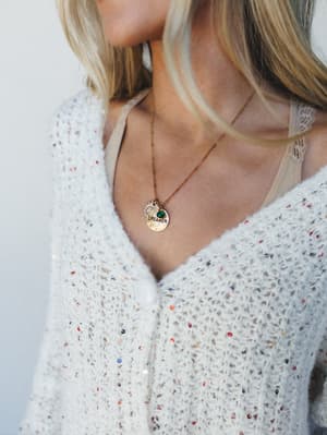 may-dreamer-birthstone-necklace-emerald/May Emerald