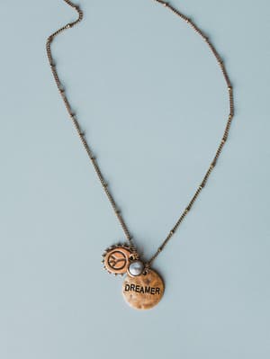 june-dreamer-birthstone-necklace-pearl/June Pearl