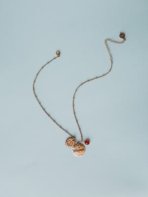 july-dreamer-birthstone-necklace-ruby/July Ruby