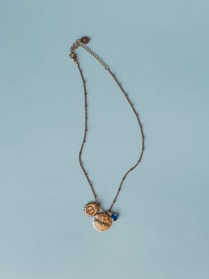 March Dreamer Birthstone Necklace: undefined