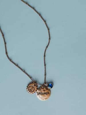 september-dreamer-birthstone-necklace-sapphire/September Sapphire