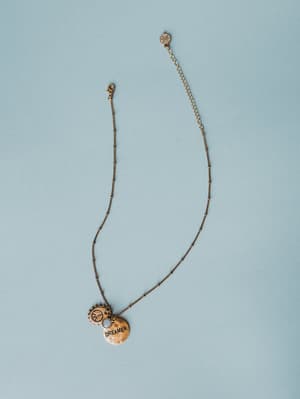 october-dreamer-birthstone-necklace-opal/October Opal