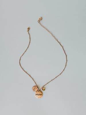 November Dreamer Birthstone Necklace: undefined