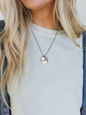december-dreamer-birthstone-necklace-turquoise/December Turquoise
