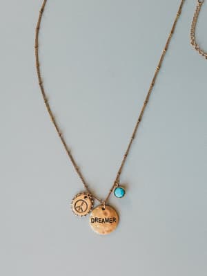 december-dreamer-birthstone-necklace-turquoise/December Turquoise
