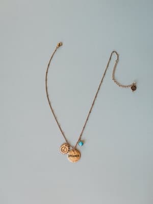 december-dreamer-birthstone-necklace-turquoise/December Turquoise