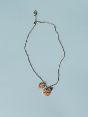 january-dreamer-birthstone-necklace-garnet-1/January Garnet