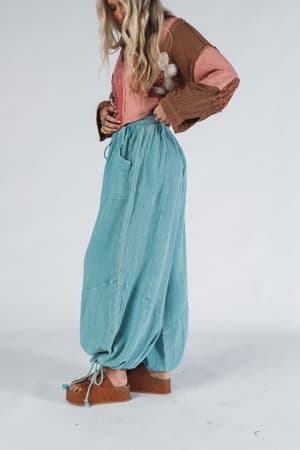 cool-coast-wide-leg-pants-teal/Blue