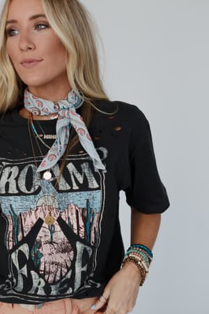 love-full-paisley-bandana-teal/Teal
