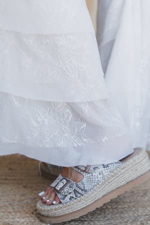 marbella-lace-flared-jeans-white/White