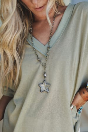 Wishing Star Necklace: undefined