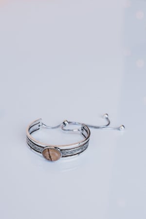 Sundancer Pull Clasp Cuff Bracelet: undefined