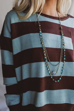 turquoise-cascade-necklace-turquoise/Blue