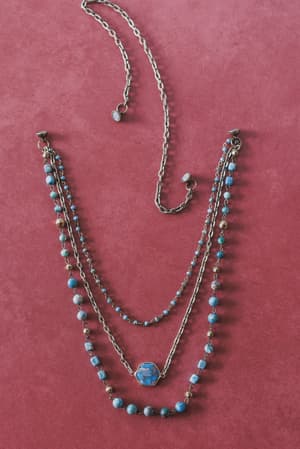 turquoise-cascade-necklace-turquoise/Blue