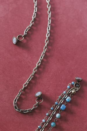 turquoise-cascade-necklace-turquoise/Blue