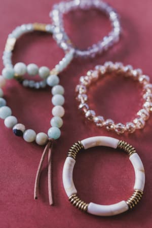 Romilly Bracelet Set: undefined