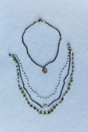 new-turquoise-cascade-necklace-green-multi/Green