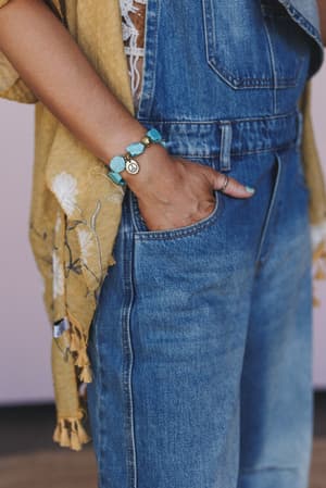 Blue
