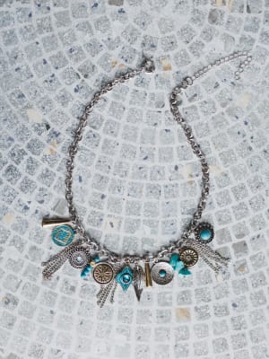 Lost In You Charm Necklace: undefined