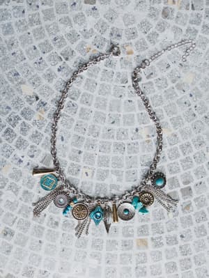 Lost In You Charm Necklace: undefined