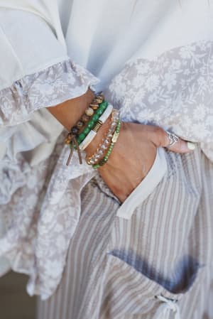 romilly-bracelet-set-green-multi/Green