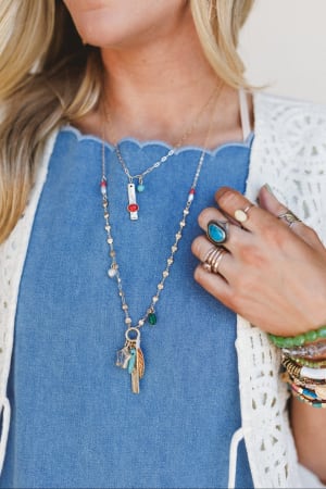 Above And Beyond Necklace: undefined