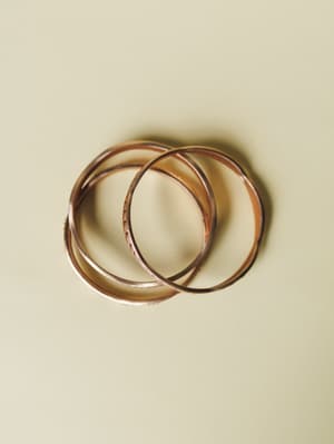 Meadow Roads Bracelet - Gold OS / Gold