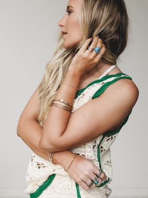 Meadow Roads Bracelet - Gold OS / Gold