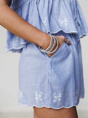 Meadow Roads Bracelet - Silver OS / Silver