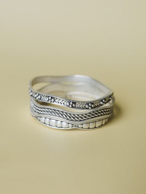 Meadow Roads Bracelet - Silver OS / Silver