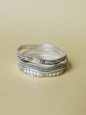 Meadow Roads Bracelet - Silver OS / Silver