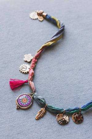 Electric Meadow Necklace: undefined