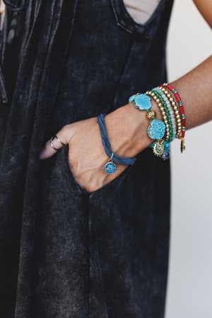 Blue