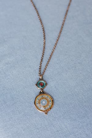Anchor Light Necklace: undefined