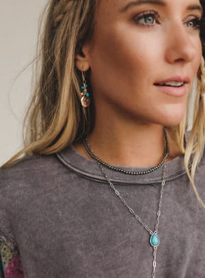 Moon Drifters Earrings: undefined