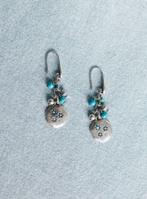 Moon Drifters Earrings: undefined