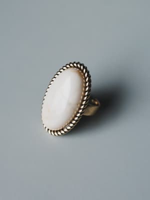 Roma Sun Stone Ring: undefined
