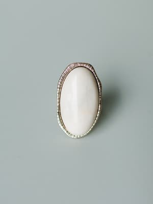 Ibiza Moon Stone Ring: undefined