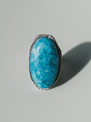 Ibiza Moon Stone Ring: undefined