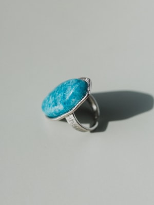 Ibiza Moon Stone Ring - Turquoise OS / Turquoise