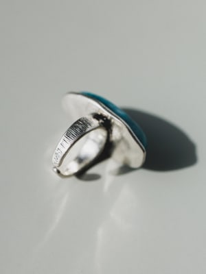 Ibiza Moon Stone Ring - Turquoise OS / Turquoise