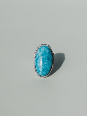 Ibiza Moon Stone Ring - Turquoise OS / Turquoise