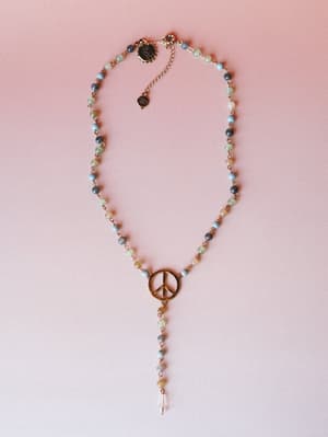 Desert Thread Necklace: undefined