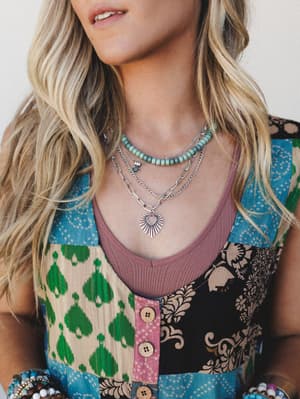 Viktoria Layered Necklace: undefined