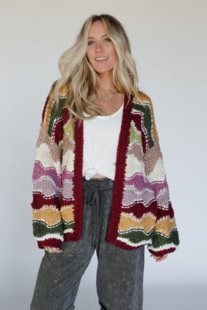 Chasing Harmony Cardigan: undefined