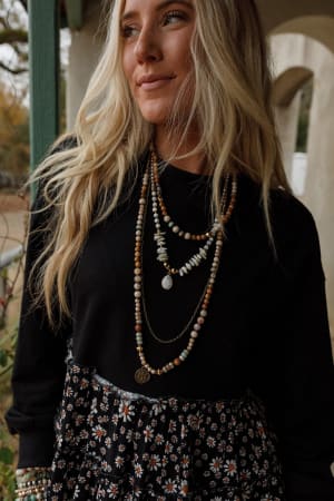 Heavenly Touch Necklace: undefined